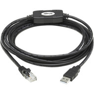 Tripp Lite U009-010-RJ45-X USB to RJ45 Rollover Console Cable MM Black 10 ft - 10 ft RJ-45USB Data Transfer Cable for Switch - U009-010-RJ45-X
