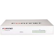 Fortinet FG-60F Network SecurityFirewall Appliance - 10 Port - 101001000Base-T - Gigabit Ethernet - 200 VPN - 10 x RJ-45 - Desktop FG-60F