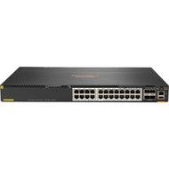 Aruba 6300M Ethernet Switch - 24 Ports - Manageable - 3 Layer Supported - Modular - 4 SFP Slots - Twisted Pair Optical Fiber - 1U - - JL660A