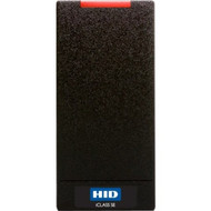 HID iCLASS SE R10 Smart Card Reader - Cable - 354 90 mm Operating Range - Pigtail - Black 900NDNNFK20000