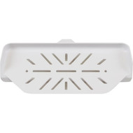 Ergotron CareFit Pro Slotted Shelf - 227 kg Weight Capacity - White 98-436