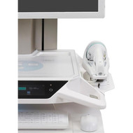 Ergotron CareFit Pro Slotted Shelf - 227 kg Weight Capacity - White 98-436