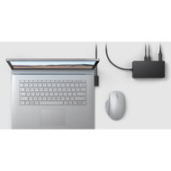 Microsoft Surface Dock 2 - for NotebookDesktop PCSmartphoneMonitorKeyboardMouse - 199 W - 6 x USB Ports - USB Type-C - Network - 1GK-00001