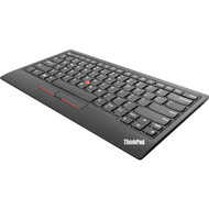 Lenovo ThinkPad TrackPoint Keyboard II US English - WiredWireless Connectivity - Bluetooth - 240 GHz - USB Type A Interface - US 4Y40X49493