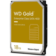Western Digital Gold WD181KRYZ 18 TB Hard Drive - 35 Internal - SATA SATA600 - Server Storage System Device Supported - 7200rpm WD181KRYZ