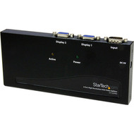 StarTechcom_2_Port_High_Resolution_VGA_Video_Splitter_-_350_MHz_-_1_x_Computer_ST122PRO