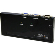 StarTechcom_2_Port_High_Resolution_VGA_Video_Splitter_-_350_MHz_-_1_x_Computer_ST122PRO