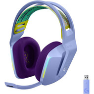 Logitech G733 Lightspeed Wireless RGB Gaming Headset - Stereo - Wireless - 656 ft - 5 Kilo Ohm - 20 Hz - 20 kHz - Over-the-head - - - 981-000889