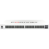 Fortinet FortiSwitch FS-148F Ethernet Switch - 48 Ports - Manageable - 2 Layer Supported - Modular - 57 W Power Consumption - Optical FS-148F