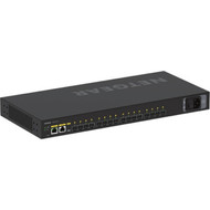 Netgear AV Line M4250-16XF 16x1G10G Fiber SFP Managed Switch - Manageable - 3 Layer Supported - Modular - 1927 W Power Consumption XSM4216F-100NAS