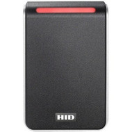 HID Signo 40 Card Reader Access Device - Black Silver Door Indoor Outdoor - Proximity - 394 100 mm Operating Range - Bluetooth 40NKS-00-0003M1