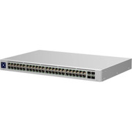 Ubiquiti UniFi Switch 48 - 48 Ports - Manageable - 2 Layer Supported - Modular - 4 SFP Slots - Optical Fiber Twisted Pair - 2 Year USW-48