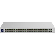 Ubiquiti UniFi Switch 48 - 48 Ports - Manageable - 2 Layer Supported - Modular - 4 SFP Slots - Optical Fiber Twisted Pair - 2 Year USW-48