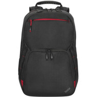 Lenovo Essential Plus Carrying Case Rugged Backpack for 156 Notebook - Black - Weather Resistant Wear Resistant - Ballistic Body 4X41A30364