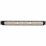 Tripp_Lite_24-Port_Cat5e_Cat5_Rackmount_Patch_Panel_568B_110_Punch_1URM_-_24_x_RJ-45_N052-024