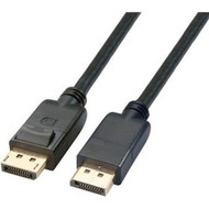 Axiom DisplayPort 14v Cable MM 15ft - 15 ft DisplayPort AV Cable for Computer Notebook Monitor Display AudioVideo Device - 1 x DPV4MM15-AX