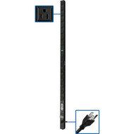Tripp Lite PDUV15-48 16-Outlets PDU - Basic - NEMA 5-15P - 16 x NEMA 5-15R - 120 V AC - 0U - Vertical PDUV15-48