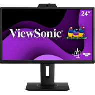ViewSonic Graphic VG2440V 238 Webcam Full HD LED Monitor - 169 - Black - 2400 60960 mm Class - In-plane Switching IPS - LED VG2440V