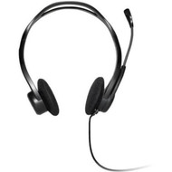 Logitech USB Computer Headset - Stereo - USB Type A - Wired - 32 Ohm - 100 Hz - 10 kHz - Over-the-head - Binaural - Supra-aural - 79 981-000710