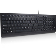 Lenovo Essential Wired Keyboard Black - French Canadian 058 - Cable Connectivity - USB Type A Interface - 105 Key - French Canada 4Y41C68655