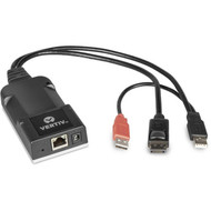 AVOCENT HMX 6150T  KVM Transmitter  DisplayPort HMX6150T-DP - 1 Computers - 300 ft 91440 mm Range - 2K - 2560 x 1600 Maximum - HMX6150T-DP