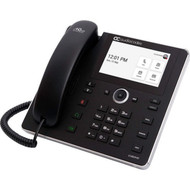 AudioCodes C450HD IP Phone - Corded - Cordless - Wi-Fi Bluetooth - Wall Mountable - Black - VoIP - IEEE 80211bgn - 2 x Network - IPC450HDEG-DBW