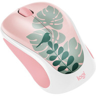 Logitech Design Collection Limited Edition Wireless Mouse with Colorful Designs - USB Unifying Receiver 12 months AA Battery Life  910-006114
