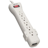 Tripp_Lite_ProtectIT_7_Outlets_120V_Surge_Suppressor_-_7_x_NEMA_5-15R_-_180_kVA_-_1080_J_-_120_V_AC_Input_-_120_V_AC_Output_SUPER6TEL