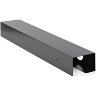 StarTechcom Under Desk Cable Management Tray Cable Tray OrganizerManager DeskTable Mount CordPower Strip Holder 23-12L x - x UDCMTRAY