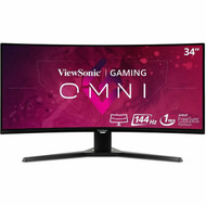 Viewsonic 34 Display MVA Panel 3440 x 1440 Resolution - 34 86360 mm Class - Multi-domain Vertical Alignment MVA - LED - 3440 VX3418-2KPC