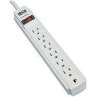 Tripp_Lite_6-Outlet_Economy_Surge_Protectors_-_6_x_NEMA_5-15R_-_180_kVA_-_790_J_-_120_V_AC_Input_-_120_V_AC_Output_TLP604