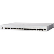 Cisco Business 350-24XTS Managed Switch - 12 Ports - Manageable - 3 Layer Supported - Modular - 8020 W Power Consumption - Optical - CBS350-24XTS-NA
