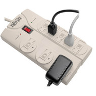Tripp_Lite_1440_Joule_8-Outlet_Surge_Protector_-_8_x_NEMA_5-15R_-_180_kVA_-_1440_J_-_120_V_AC_Input_-_120_V_AC_Output_TLP808