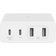 Belkin USB-C Wall Charger - 108W MacBook Laptop Tablet Chromebook Charger - Power Adapter - 108 W - White WCH010dqWH