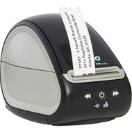 Dymo LabelWriter 550 Direct Thermal Printer - Monochrome - Label Print - Ethernet - USB - USB Host - Black - 220 Print Width - 15 - 2112553
