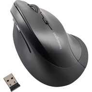 Kensington Vertical Wireless Mouse - Wireless - 2400 dpi - Scroll Wheel - 6 Buttons K75575WW