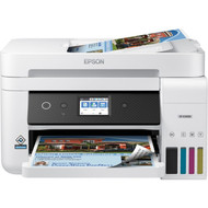 Epson WorkForce ST-C4100 Wireless Inkjet Multifunction Printer - Color - CopierFaxPrinterScanner - 4800 x 1200 dpi Print - Duplex - C11CJ60203