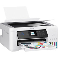 Epson WorkForce ST-C2100 Wireless Inkjet Multifunction Printer - Color - CopierPrinterScanner - 5760 x 1440 dpi class - Automatic C11CJ63203