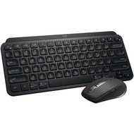 Logitech MX Keys Mini Minimalist Wireless Illuminated Keyboard Compact Bluetooth Backlit USB-C Compatible with Apple macOS iOS 920-010475