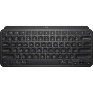 Logitech MX Keys Mini Minimalist Wireless Illuminated Keyboard Compact Bluetooth Backlit USB-C Compatible with Apple macOS iOS 920-010475
