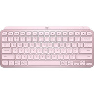 Logitech MX Keys Mini Rose - Wireless Connectivity - Bluetooth - 3281 ft 10000 mm - USB Interface Emoji Dictation Mute Hot - - 920-010474