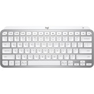 Logitech MX Keys Mini Pale Grey - Wireless Connectivity - Bluetooth - 3281 ft 10000 mm Emoji Dictation Mute Hot Keys - - PC 920-010473