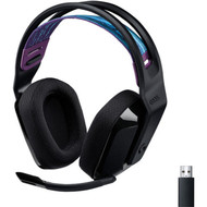 Logitech G535 Gaming Headset - Stereo - USB - Wireless - 394 ft - 36 Ohm - 20 Hz - 20 kHz - On-ear - Binaural - Ear-cup - Microphone 981-000971