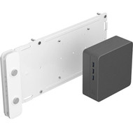 Logitech Mounting Bracket for Video Conferencing System Computer Mini PC - 75 x 75 100 x 100 - VESA Mount Compatible 952-000097