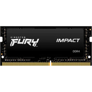 HyperX FURY Impact 64GB 2 x 32GB DDR4 SDRAM Memory Kit - For Notebook - 64 GB 2 x 32GB - DDR4-3200PC4-25600 DDR4 SDRAM - 3200 MHz KF432S20IBK264