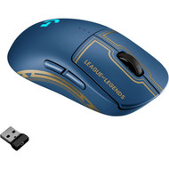 Logitech G PRO Wireless Mouse League Of Legends Edition - Optical - Wireless - USB - 25600 dpi - 8 Programmable Buttons - 910-006449