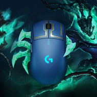 Logitech G PRO Wireless Mouse League Of Legends Edition - Optical - Wireless - USB - 25600 dpi - 8 Programmable Buttons - 910-006449