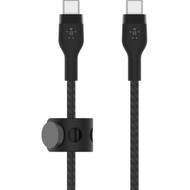 Belkin USB-C to USB-C Cable - 66 ft USB-C Data Transfer Cable for iPad mini iPad Air iPad Pro Smartphone Tablet Notebook Air - CAB011bt2MBK