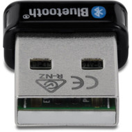TRENDnet TBW-110UB Bluetooth 50 Single Band Bluetooth Adapter for ComputerKeyboardHeadset - USB 20 - 248 GHz ISM - External TBW-110UB