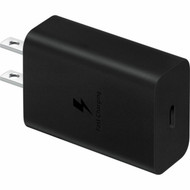 Samsung 15W Power Adapter with Cable C-to-C - 15 W - 120 V AC 230 V AC Input - 5 V DC2 A 9 V DC Output - Black EP-T1510XBEGCA